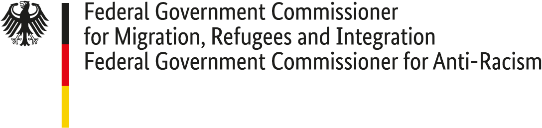 Logo of Federal Government Commisioner for Migration, Refugees and Integration